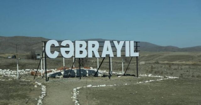 Cəbrayılda 32 ildən sonra işıqların yanması Qələbənin və Milli birliyin rəmzidir