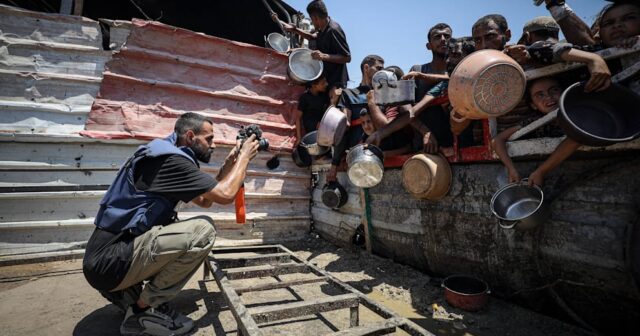 Fotoqraf HƏMAS-ın təbliğatı üçün Qəzzada aclığı ŞİŞİRDİR – FOTO