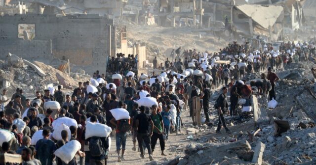 İsrail Qəzzada humanitar fasiləni LƏĞV ETDİ