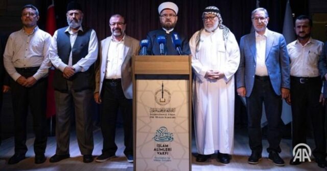 İstanbulda Qəzza üzrə Beynəlxalq Konfrans BAŞLAYIR