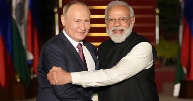 Putin Modi ilə DANIŞDI