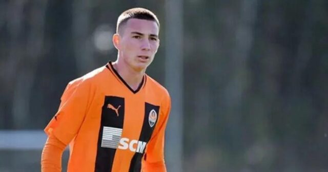 Ukraynalı futbolçu Rusiyanın “Çayka” klubunun ÜZVÜ OLDU