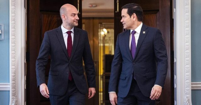 Rubio və Barro Azərbaycan-Ermənistan münasibətlərinin nizamlanmasını müzakirə ediblər