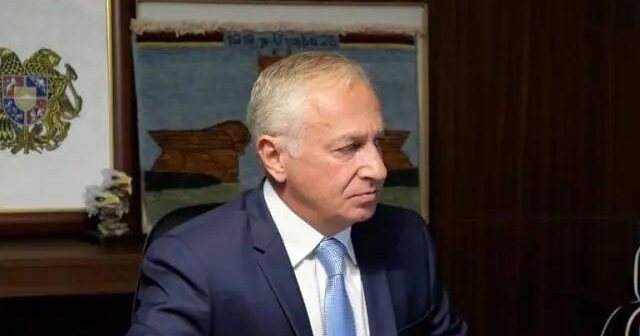 Ermənistanın Livandakı səfiri GERİ ÇAĞIRILDI