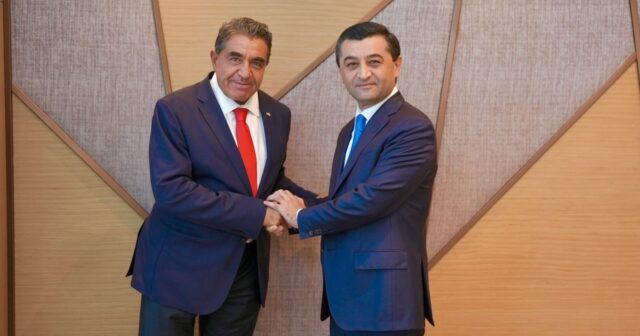 ABŞ və Özbəkistan ikitərəfli əlaqələri MÜZAKİRƏ ETDİ