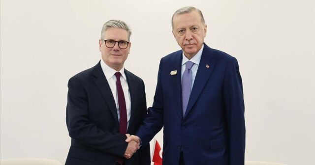 Ərdoğan və Starmer telefonla DANIŞDI