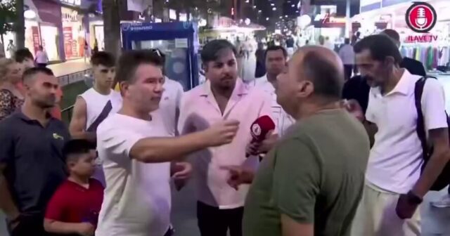 Atatürkü “erməni” adlandıran şəxs DÖYÜLDÜ – VİDEO