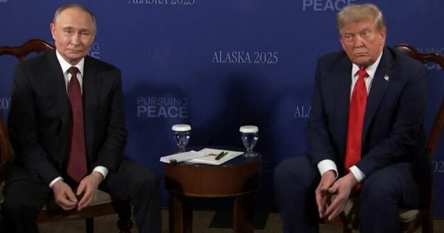 Putinlə Tramp arasında Ankoricdə görüş başlayıb
