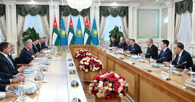 İordaniya və Qazaxıstan 15-dən çox sənəd İMZALADI