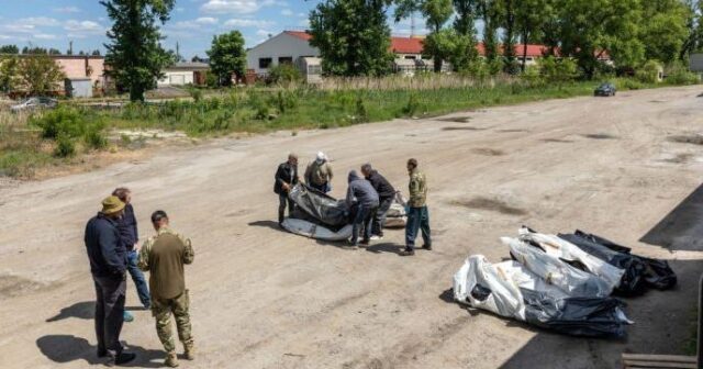 Rusiya və Ukrayna hərbçilərin meyitlərini mübadilə edib