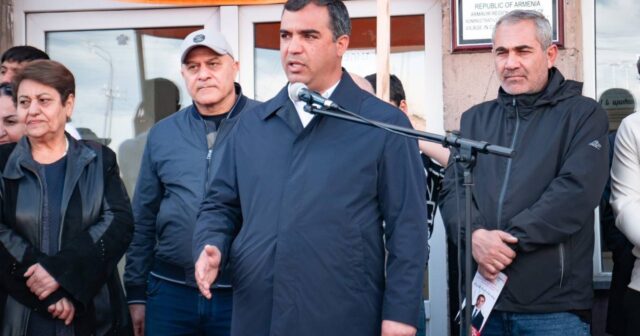 Ermənistanda ATIŞMA: Müxalifət lideri ÖLDÜRÜLDÜ – FOTO