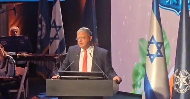 Ben Qvir Qəzzada lüks polis kompleksi TİKƏCƏK