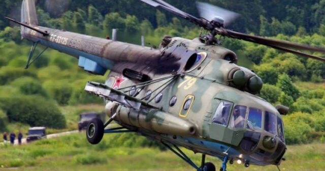 Ukrayna Rusiyanın Mi-28 helikopterini VURDU