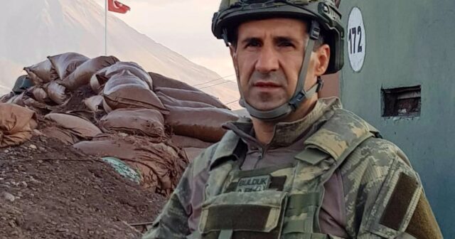 Türkiyədə ehtiyatda olan polkovnik HƏBS OLUNDU – FOTO