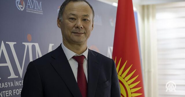 Qırğızıstanın Türkiyədəki səfiri: XXI əsr türk dünyasının əsri olacaq
