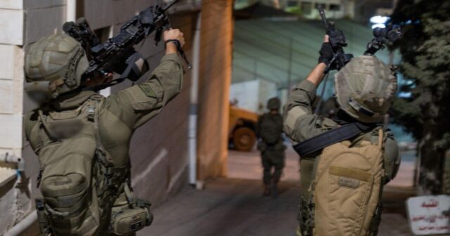 İordan çayının qərb sahilində axtarışda olan 72 silahlı HƏBS EDİLDİ – FOTO