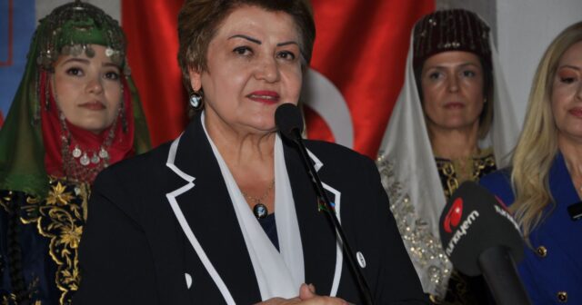 Tənzilə Rüstəmxanlı Türkiyədə mükafatlandırıldı – FOTOLAR