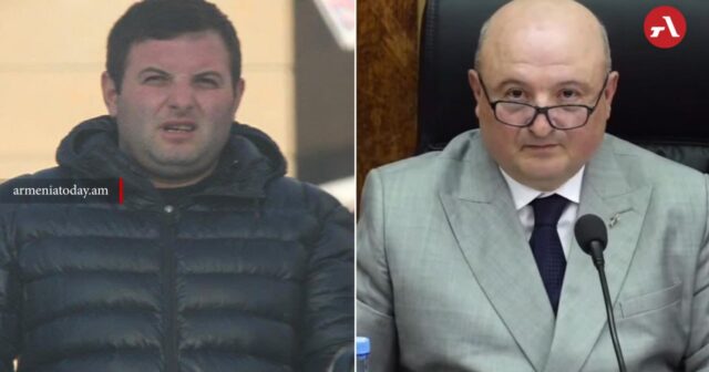 Gümrü merinin oğlu SAXLANILDI
