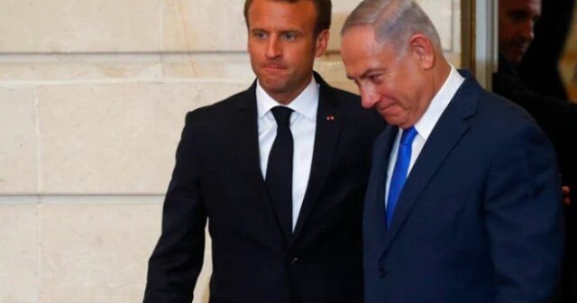 Netanyahu Makronun İsrailə səfər tələbini RƏDD ETDİ