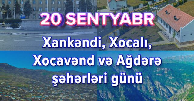 Xankəndi, Xocalı, Xocavənd və Ağdərə günü: Zəfər yolunun rəmzi – Tənzilə Rüstəmxanlı yazır