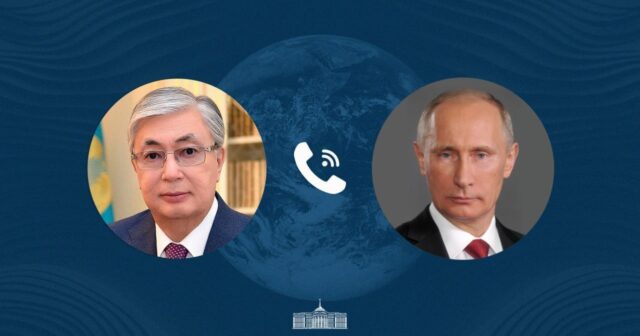 Tokayev və Putin arasında telefon danışığı OLDU