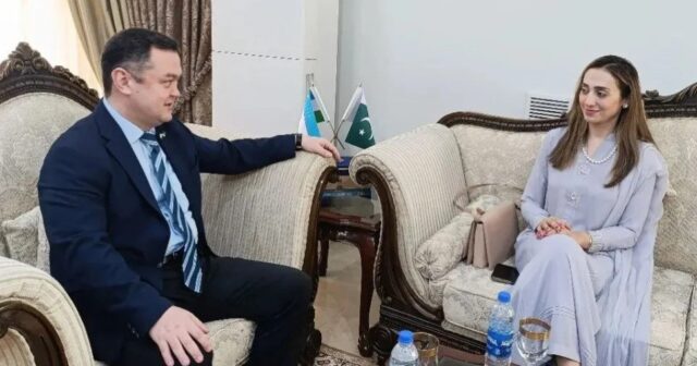 Özbəkistan və Pakistan MÜZAKİRƏLƏR APARIB