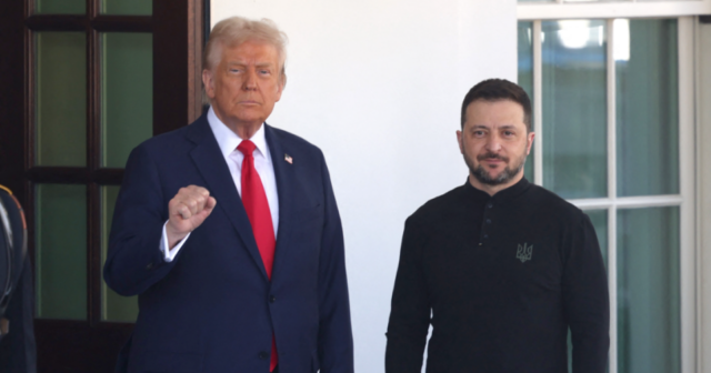 Tramp Zelenski və Avropa liderləri ilə videokonfrans KEÇİRİR
