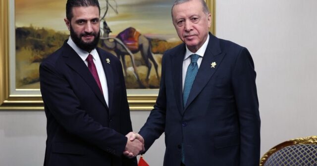 Ərdoğan Dohada bir sıra ikitərəfli görüşlər keçirdi – FOTOLAR