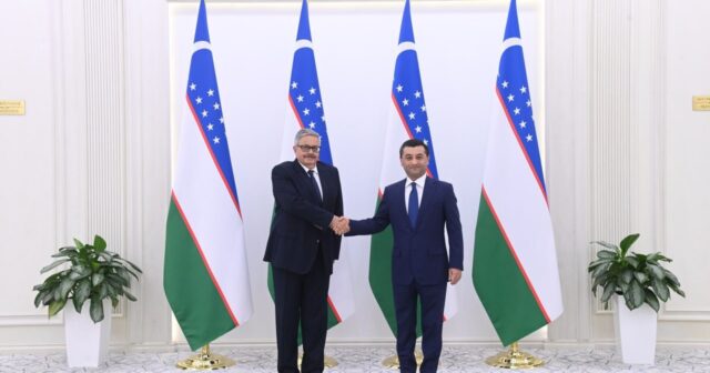 Özbəkistan Rusiyanın yeni səfirinin etimadnaməsini QƏBUL ETDİ