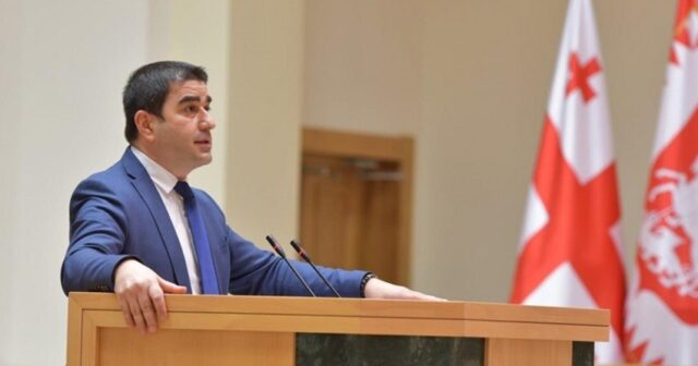 Gürcüstan parlamentinin spikeri: Müxalifət ölkədə “maydan” hazırlayır