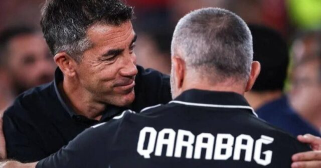 “Benfika” “Qarabağ”a məğlubiyyətdən sonra baş məşqçisi ilə yollarını ayırıb