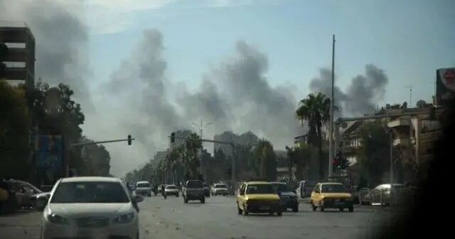 “Al Hadath”: İsrail aviazərbələrinin hədəfi Homsdakı türkiyə silah anbarları olub