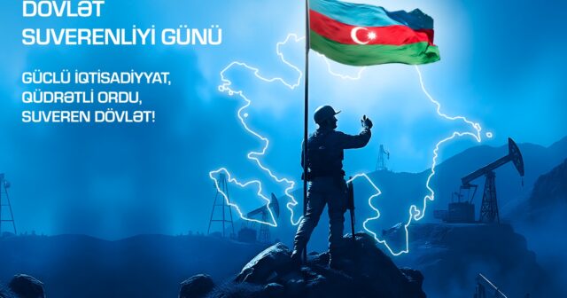 Dövlət suverenliyi: Xalqımızın azadlıq və müstəqillik simvolu – Tənzilə Rüstəmxanlı yazır
