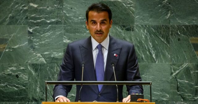 Qətər əmiri BMT Baş Assambleyasının 80-ci sessiyasında ÇIXIŞ ETDİ