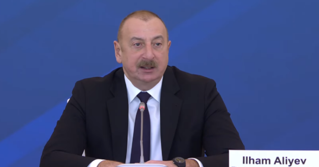 Prezident AQEM-in Beyin Mərkəzləri Forumu toplantısının iştirakçılarına müraciət ünvanlayıb