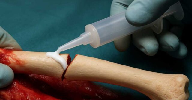 Alimlər sınıqları sürətlə sağaldan sümük yapışqanı YARATDI
