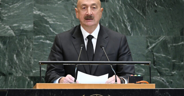 Prezident İlham Əliyevdən BMT-də tarixi mesaj – Tənzilə Rüstəmxanlı yazır