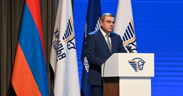 Ermənistan yeni iqtisadi modelə keçməlidir, belə inkişaf getmir – Ananyan