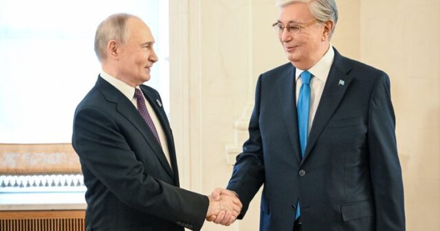 Putin Düşənbədə Tokayevlə GÖRÜŞDÜ