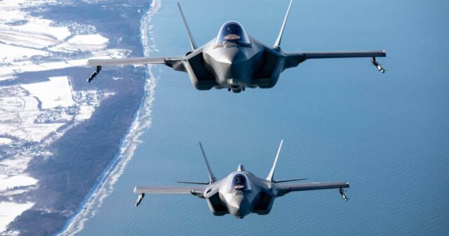 Norveç F-35 qırıcıları Polşada döyüş növbətçiliyinə BAŞLADI