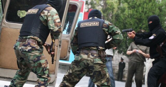 Qırğızıstanda İŞİD tərəfdarı SAXLANILDI – FOTO