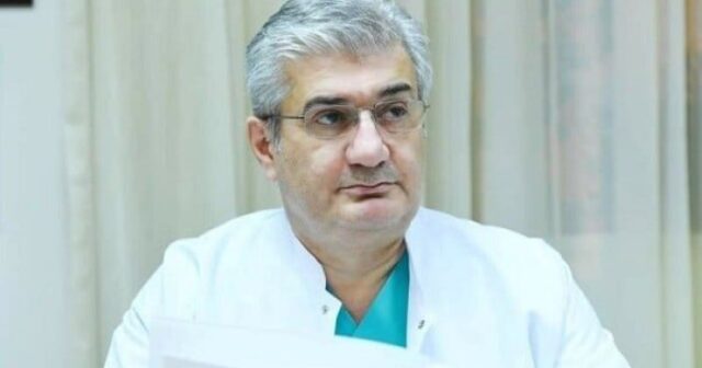Respublika Klinik Uroloji Xəstəxanasının direktoru vəzifəsindən azad olunub Respublika Klinik Uroloji Xəstəxanasının direktoru vəzifəsindən azad olunub
