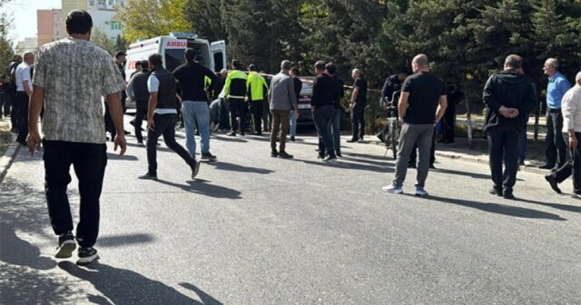 Sumqayıtda sürücü sükan arxasında ölüb, qəza olub