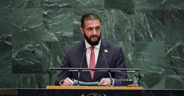 BMT Suriya prezidentini terrorçular siyahısından ÇIXARDI