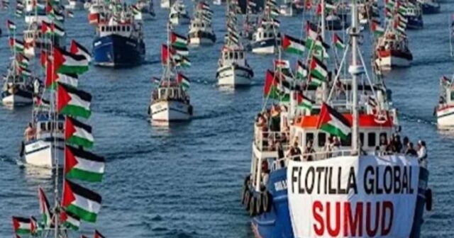 İsrail Sumud Donanmasının 13 gəmisini ələ keçirib, 25 türk fəal saxlanılıb