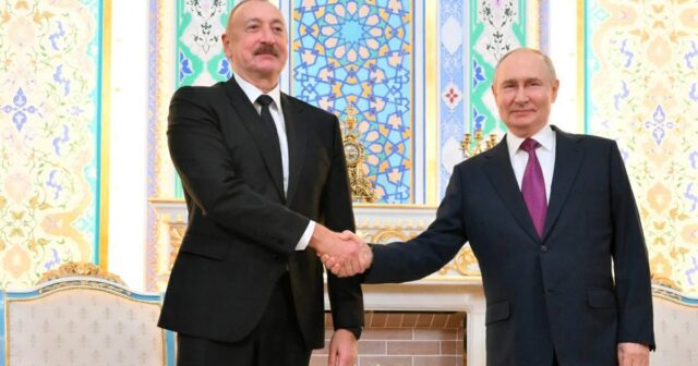 Putin: Rusiya və Azərbaycan münasibətlərində emosional böhran yaşandı – VİDEO