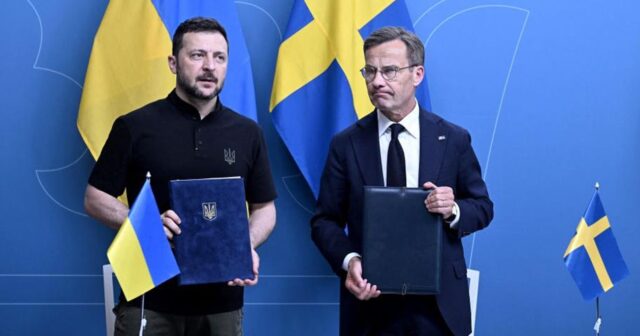 Ukrayna və İsveç “Gripen” qırıcılarının alınması barədə saziş İMZALADI – VİDEO
