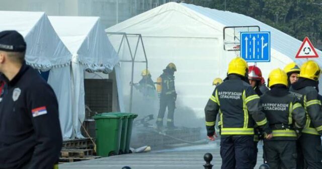 Vuçiç parlament qarşısındakı hücumu terror aktı ADLANDIRDI