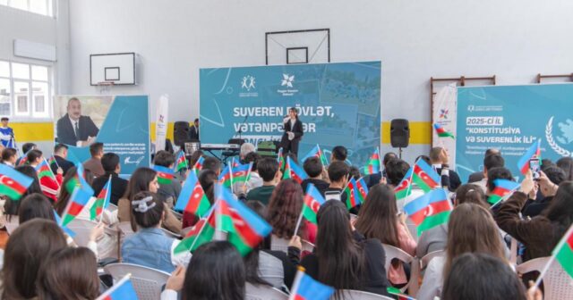 Səyyar Gənclər Xidməti Şəkidə gənclərinin  fəal iştirakı ilə başa çatıb – FOTO
