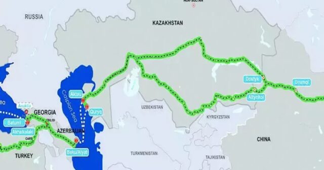Azərbaycan, Gürcüstan və Qazaxıstan dəmir yolu operatorları Orta Dəhliz üzrə vahid tarifin tətbiqinə razılaşıb